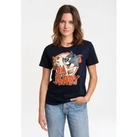 LOGOSHIRT T-Shirt Tom & Jerry mit lizenziertem Print