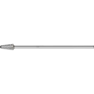 PFERD TOOLS Hartmetall Hochleistungsfrässtift TOUGH Rundbogen KEL schlagfest - 21000131