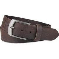 Frentree Ledergürtel aus 100% Echtleder, MADE IN GERMANY 3,8 cm breiter Gürtel aus Leder, kürzbar, verschiedene Farben