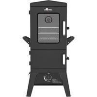 El Fuego Smoker Gasgrill "Portland W2" von El Fuego®, Smoker mit Fenster, 3,5 kW
