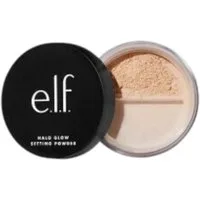 e.l.f Puder Halo Glow Setting Powder, Mattierender Fixierpuder, Weichzeichner-Effekt