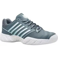K-Swiss Performance BigShot Light 4 Indoor/Carpet/Teppich grau Damen Tennisschuh