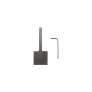 Villeroy und Boch Armaturengriff 927180LC zu Finera Square/SquareSlope, Edelstahl massiv