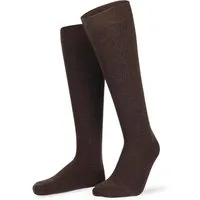 Hudson Kniestrümpfe RELAX COTTON druckfreier Relax-Komfortbund