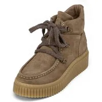 Marc O'Polo mit markanter Rillen-Plateausohle Stiefelette