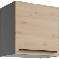 BASIC by Balculina Hängeschrank Jazz 50er Hängeschrank, Küchenschrank BxHxT 50x50x31 cm (1-St) Hängeschrank mit 1 Tür und 1 Einlegeboden