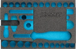 HAZET 2K-Weichschaum-Einlage leer - 163-337L