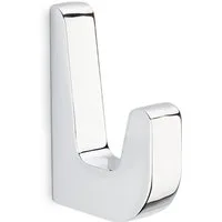 SO-TECH® Garderobenhaken Kleiderhaken NENA Chrom poliert (1 St)