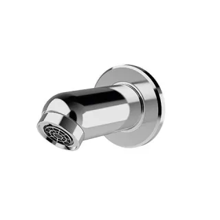 KWC Aquarotter Wandauslauf, DN15, diebst. Luftspr., Ausladung 75 mm, 45 Grad, 6l, 2030071655 2030071655
