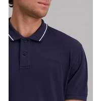 Pioneer Authentic Jeans Poloshirt mit Logo Schriftzug