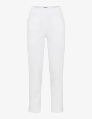 RAPHAELA by BRAX - Style Pamina 6/8 white - Gr. - 19