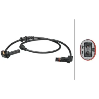 Hella Sensor f?r Raddrehzahl Mercedes Cls E-Klasse 6PU012679-501