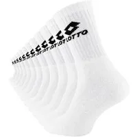 Lotto Socken Tennissocken (12-Paar) mit stoßdämpfendem Vollfrottee-Fußbett