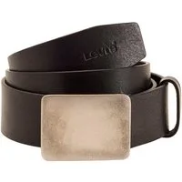 Levi's® Koppelgürtel RYDER PLAQUE BUCKLE BELT aus Echtleder