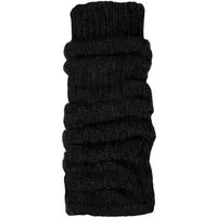 HomeOfSocks Beinstulpen Alpaka Stulpen Damen aus Wolle Grobstrick Leg Warmer Hoher Tragekomfort dank Gummibund Höhe verstellbar