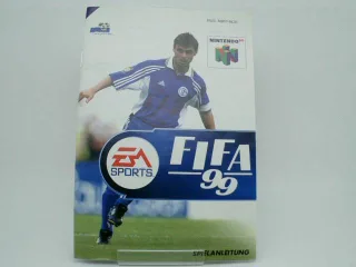 FIFA 99 [Nintendo 64] Anleitung