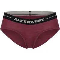 Alpenwert Slip Damen aus 100% Merinowolle – atmungsaktiv & komfortabel (Packung) Antibakteriell, Anti-Schweiß-Geruch, kein einschneiden