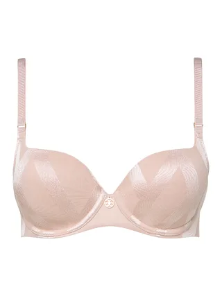Chantelle Lingerie - Glaze Bedeckender T-Shirt-BH Soft Pink - Gr. - 80F