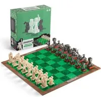 The Noble Collection Spiel Minecraft Schach Spiel, Schach, 32 detailreiche Spielfiguren