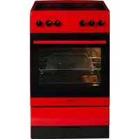 Amica Elektro-Standherd SHC 11506 R, Steam Clean, Komfortables Kochen und Backen mit übersichtlicher Handhabung