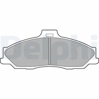 Delphi Bremsbel?ge vorne Ford Ranger Mazda B-Serie Bt-50 LP1555