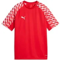 PUMA Trainingsshirt TEAMLIGA26 JERSEY JR Kurzarm, sportlicher Stil, für Fußball, atmungsaktiv