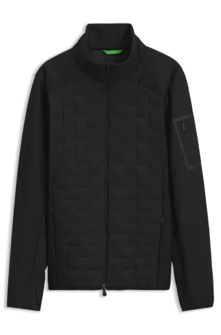 BOSS Menswear Green - OW_T-Down JT 2 Black - Gr. - M
