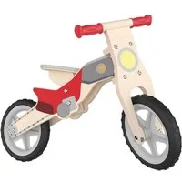 Playtive Laufrad Laufrad Motorrad Kinderlaufrad Höhenverstellbar 20kg Lernrad Scooter 11,2 Zoll, größenverstellbar