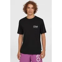 O'Neill T-Shirt ORIGINAL CALI LOGO T-SHIRT mit Rundhalsausschnitt, aus Baumwolljersey