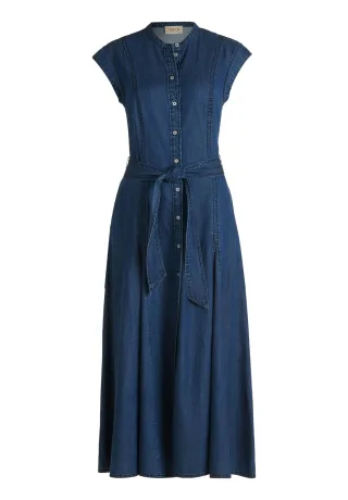 CARTOON - Jeanskleid Blau - Gr. - 44