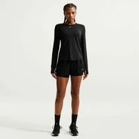 Nike Funktionsshirt Nike One Classic Women's Dri-FIT Long-Sleeve Top mit Rundhalsausschnitt, schweißableitend