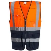 Regatta Professional Warnweste Pro Hi-Vis Executive Vest Warnweste