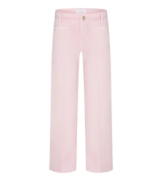 CAMBIO - Tess cropped soft pink - Gr. - 28