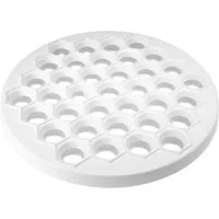 4BIG.fun Backform Teigform Teigtaschen Pelmeni Ravioli 37 Zellen, (Pelmenniza Maultaschen)