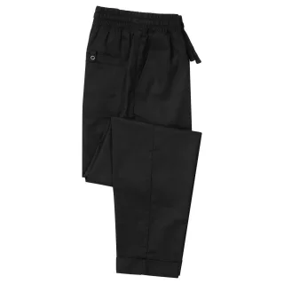 Premier - Kochhose für Herren/Damen Unisex (Schwarz)