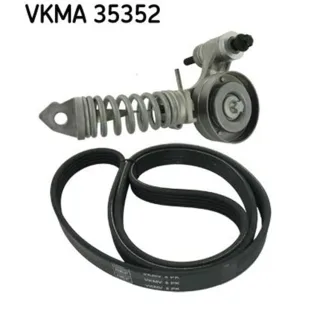 SKF Keilrippenriemensatz Opel Astra Meriva 1,4