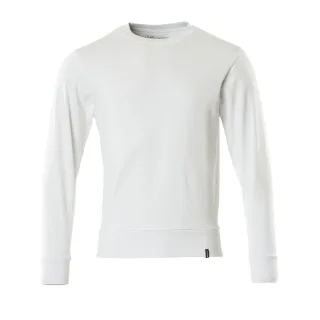 MASCOT Herren Sweatshirt CROSSOVER Weiß 5XL - 20484-798-06-5XL