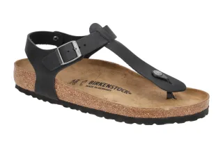 Birkenstock 147111 KAIRO BS Herren Sandale schwarz Echtleder Fu?bett aus Kork...