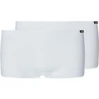 Skiny Slip Mädchen Pant 2er Pack Cotton Essentials (Packung, 2-St) gerader Beinausschnitt