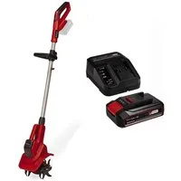 Einhell Akku-Motorhacke Akku-Bodenhacke GE-CR 18/20 Li E- 18V Akku 2.5 Ah / Ladegerät