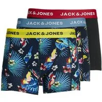 Jack & Jones Trunk JACFLOWER BIRD TRUNKS 3 PACK NOOS (Packung, 3-St)