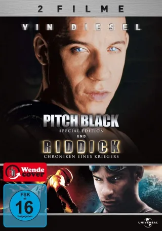 Pitch Black S.E. / Riddick - Chroniken eines Kriegers [2 DVDs]
