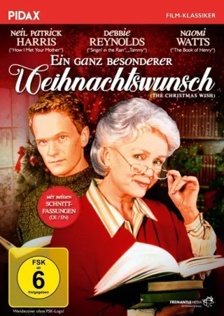 Ein ganz besonderer Weihnachtswunsch (The Christmas Wish) / Bezauberne Weihnachtsgeschichte mit Topstars (Pidax Film-Klassiker)