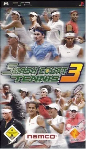 Smash Cout Tennis 3 [Sony PSP]