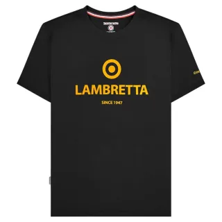 Lambretta - T-Shirt für Herren (Schwarz)