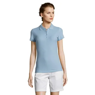 SOLS - "People" Poloshirt für Damen (Himmelblau)