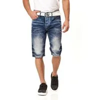 Cipo & Baxx Jeansbermudas Baumwolle, regular fit