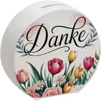 speecheese Spardose Blumenwiese Danke Spardose