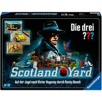 Ravensburger Spiel Die drei ??? Scotland Yard, Gesellschaftsspiel, Made in Europe