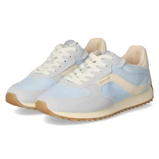 Gant Low Sneaker BEJA - Gr. 37 - Blau - Leder & Textil